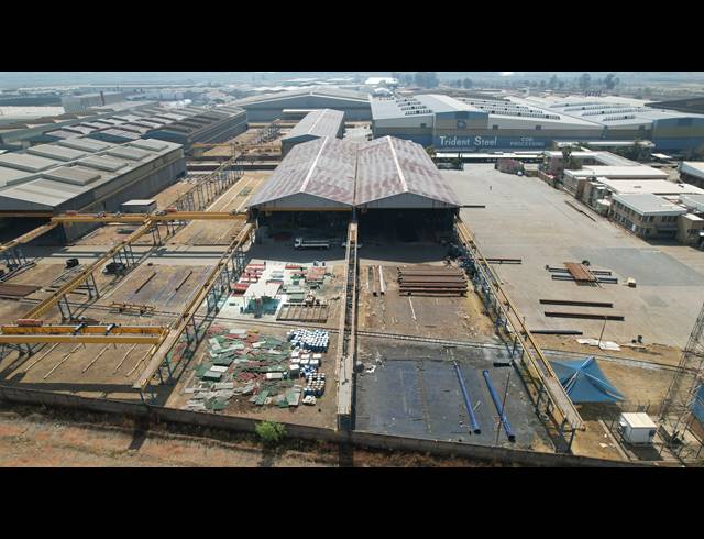 18,286M² FACTORY FOR SALE IN ROODEKOP